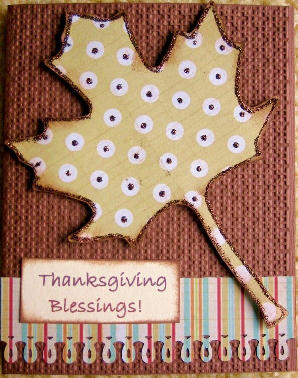 Thanksgiving Blessings!