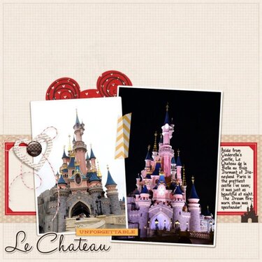 Disneyland Paris Castle