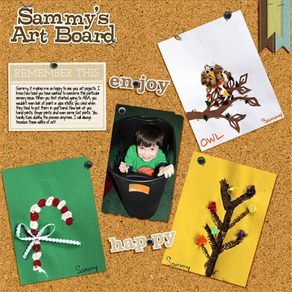 Sammy&#039;s Art Board