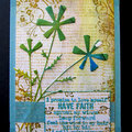 Have Faith Easel Card