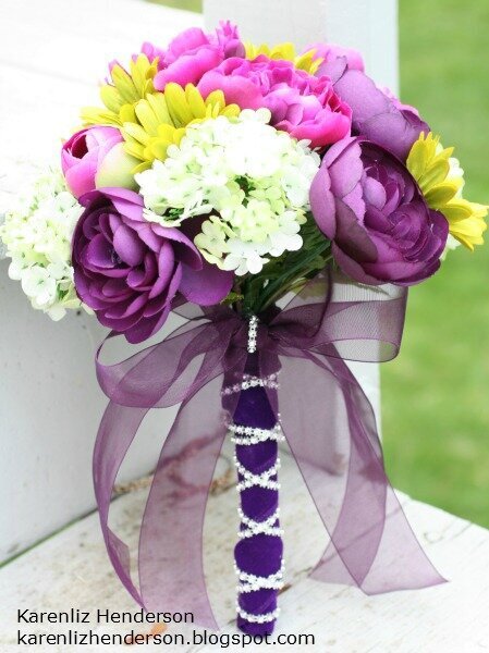 Bouquet - Made for my god-daughter&#039;s recital