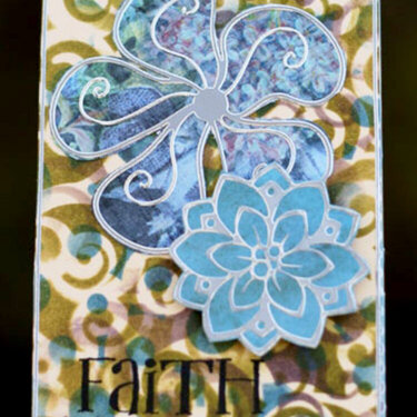 Faith Tag Card