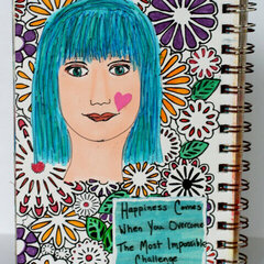 Art Journal Page 14