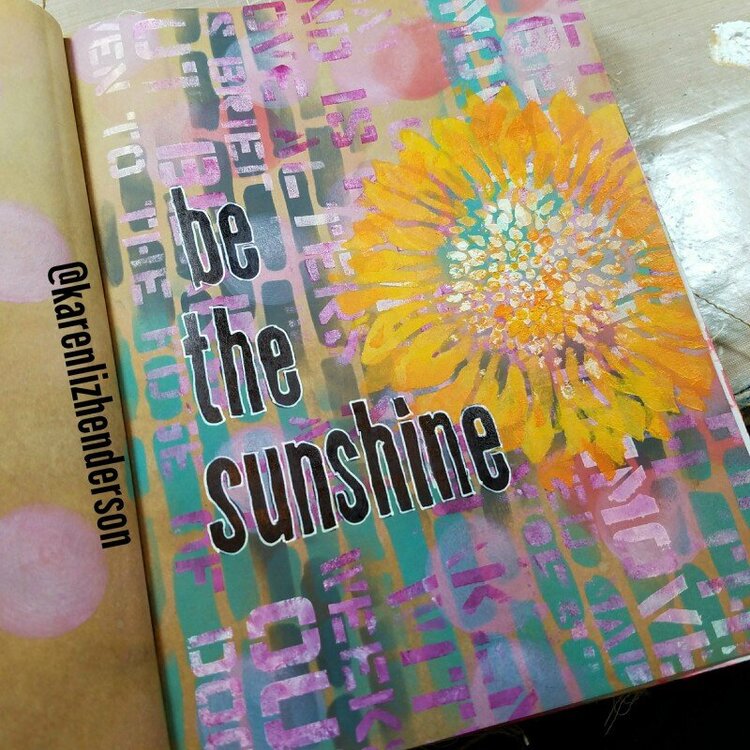 be the sunshine