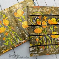 Art Journal to Wood Palette