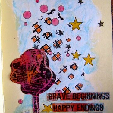 Small ARt Journal: Happy Endings
