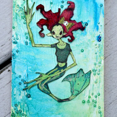 Mermaid Tag