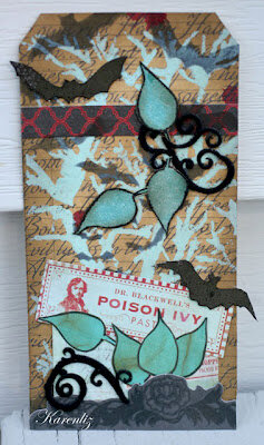 Poison Ivy Tag