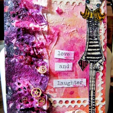 Tag: Love and Laughter