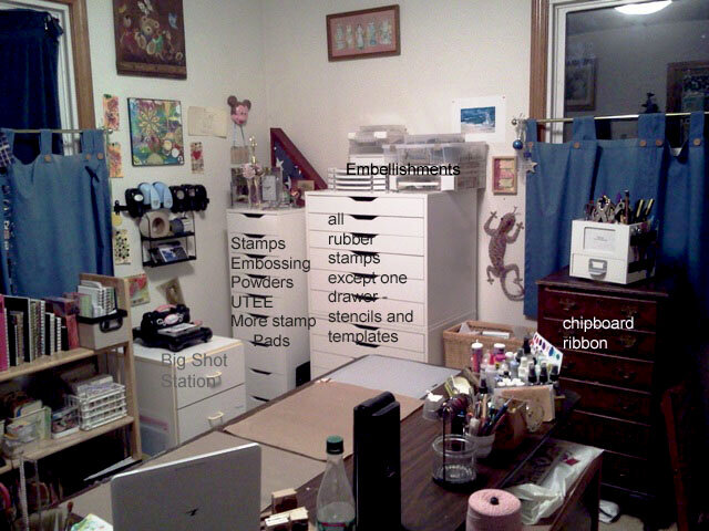Art Room Reorganized!