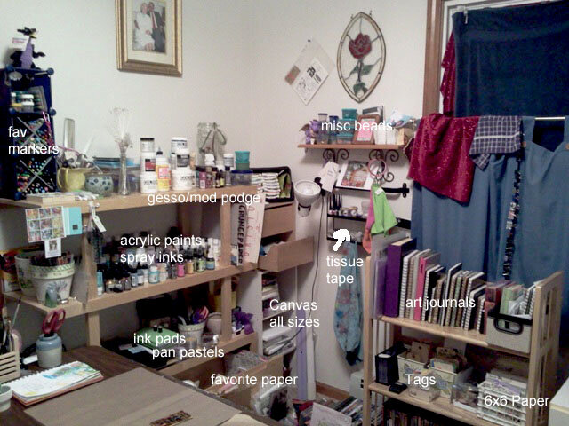 Art Room Reorganized!