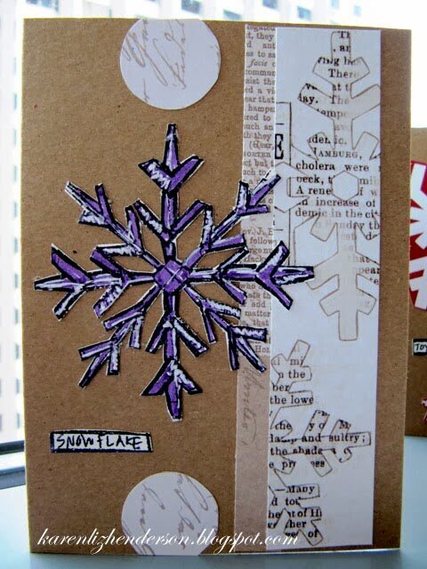Christmas Card - Snowflake