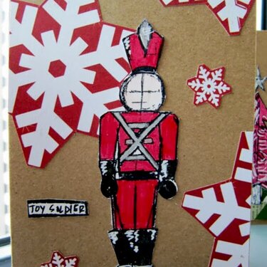 Christmas Card - Toy Soldier