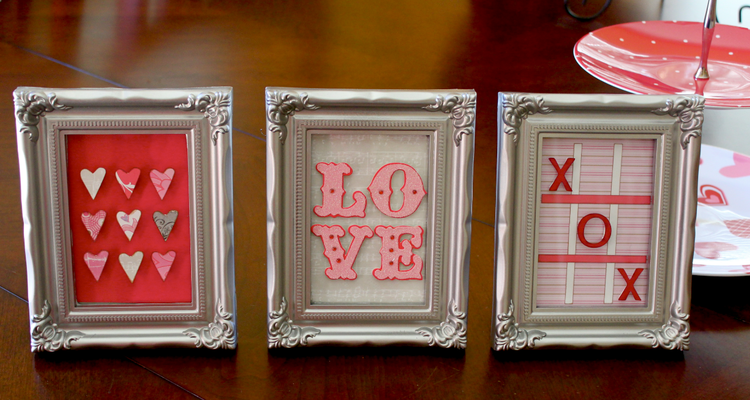 The Set of Valentine Frames