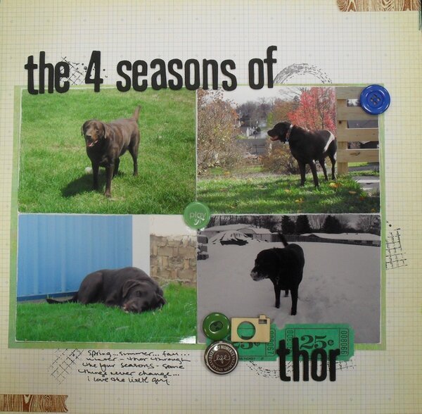 the four seasons of thor