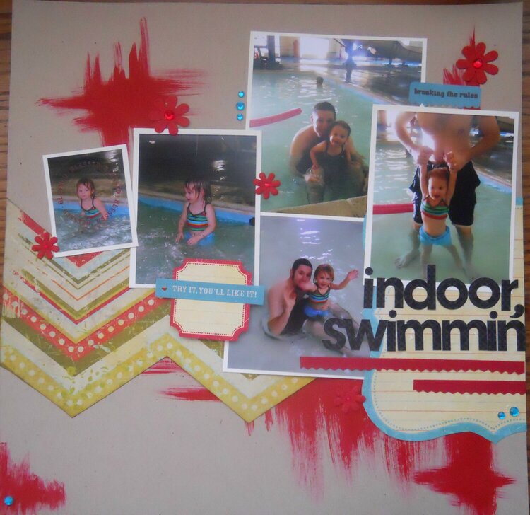 Indoor swimmin&#039;