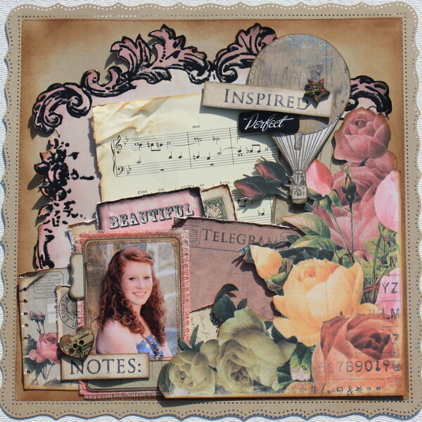 Inspired *My Creative Scrapbook*