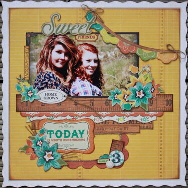 Sweet Friends *My Creative Scrapbook*