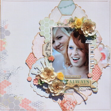 Always Be True To Yourself *My Creative Scrapbook*