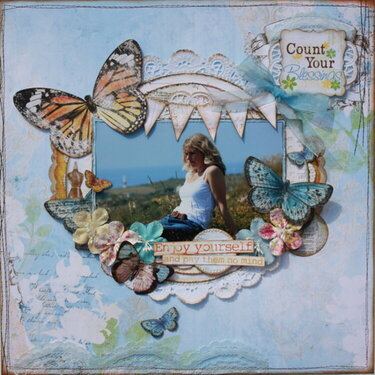 Count Your Blessings *My Creative Scrapbook*