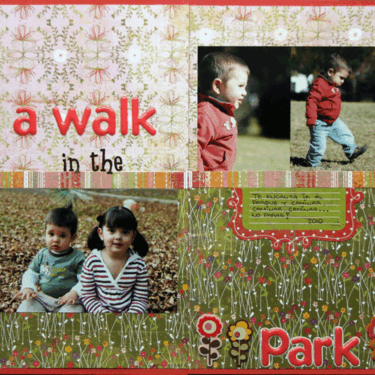 A WALK IN THE PARK