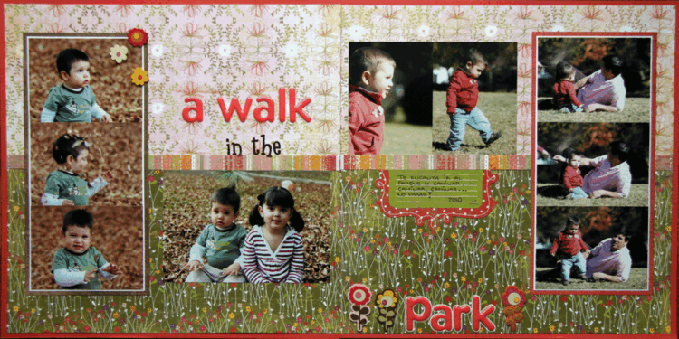 A WALK IN THE PARK