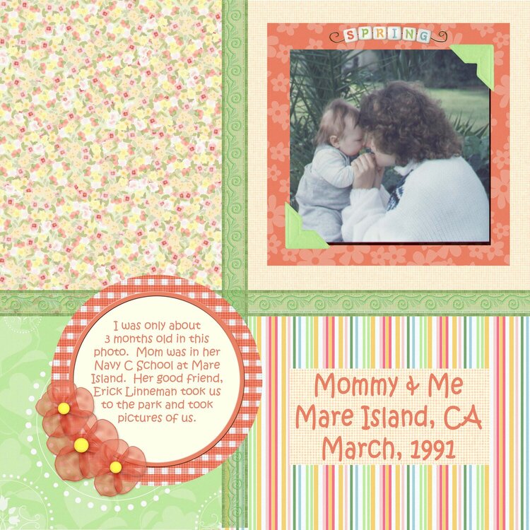 Mommy &amp; Me Mare Island