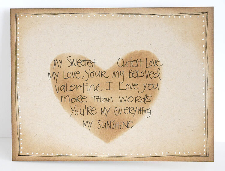 Valentinecard