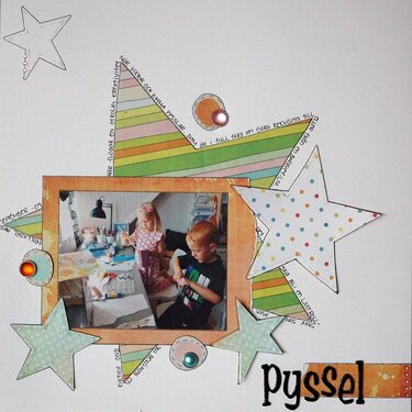 Pyssel - Crafting