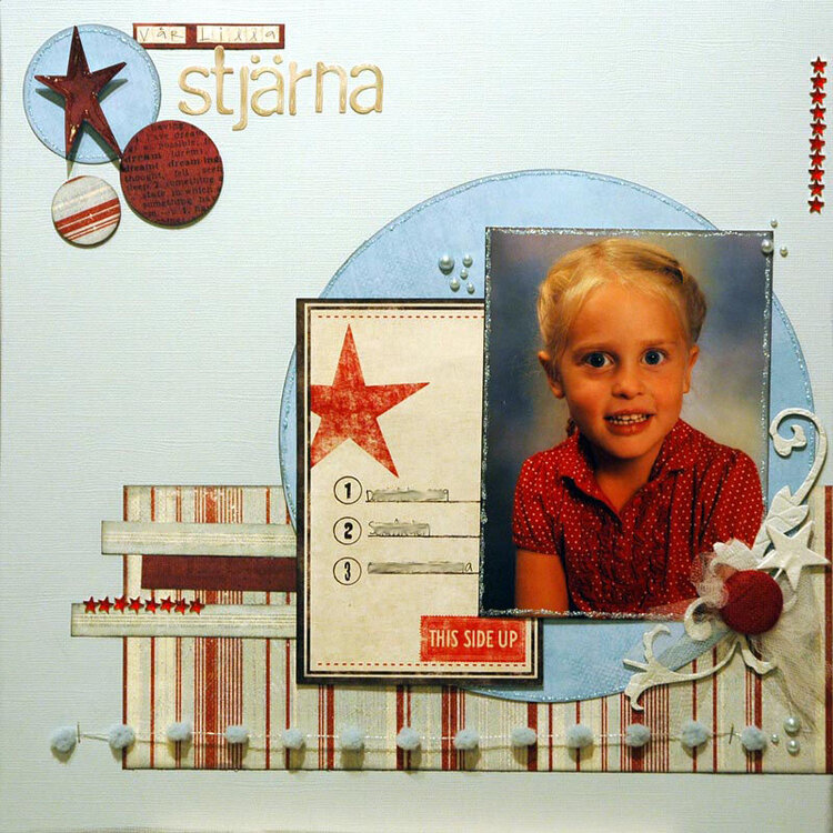 Vr lilla stjrna - Our little star