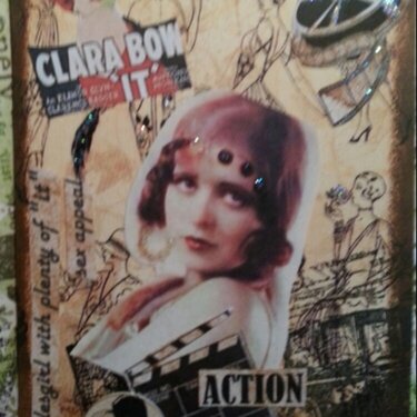 Clara Bow  ATC