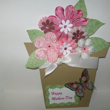 Mother&#039;s Day Flower Pot