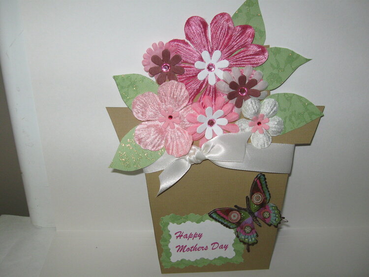 Mother&#039;s Day Flower Pot