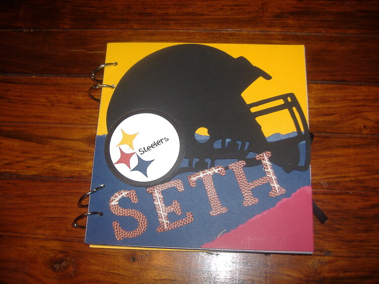 Steelers Game Mini Album a