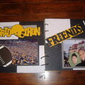 Steelers Game Mini Album d-e