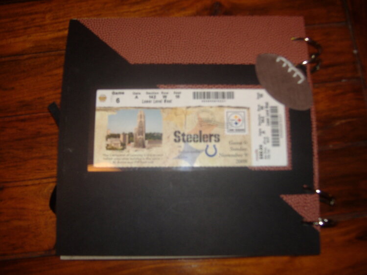 Steelers Game Mini Album L