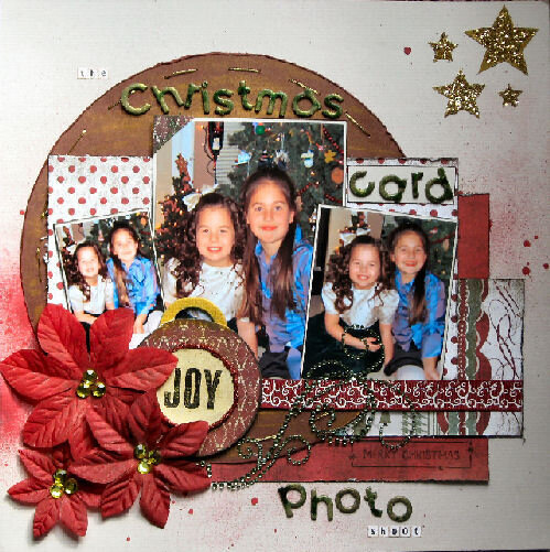 The Christmas Card Photo Shoot