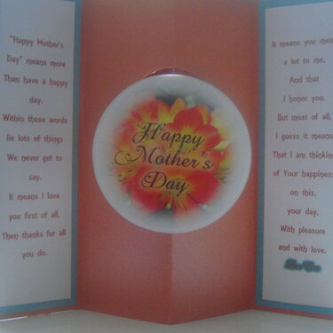 MOTHER&#039;S DAY 9 (INSIDE)
