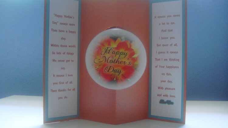 MOTHER&#039;S DAY 9 (INSIDE)