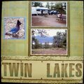 Camping at Twin Lakes CO