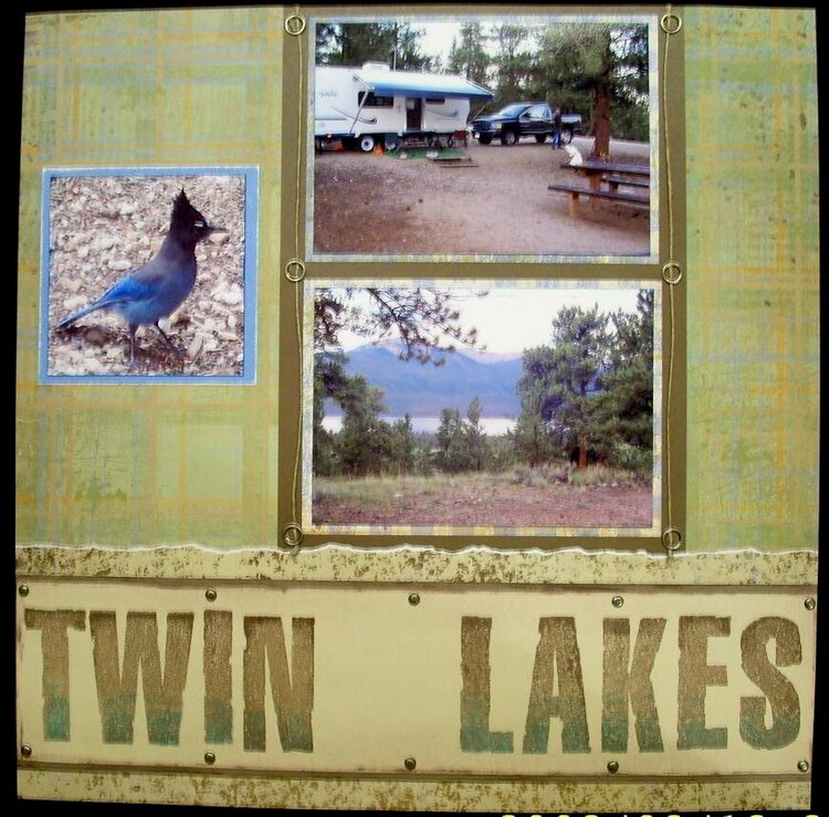 Camping at Twin Lakes CO