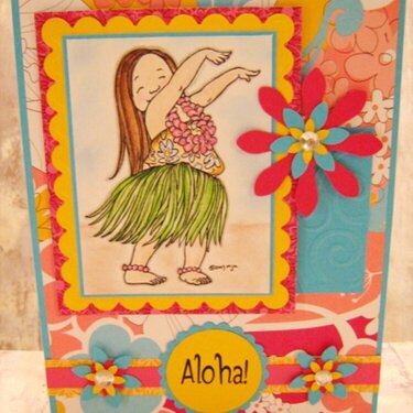 Aloha! Card
