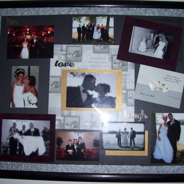 Our Wedding - Wall Picture