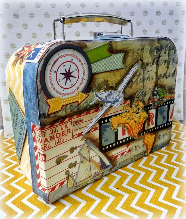Suitcase- BoBunny