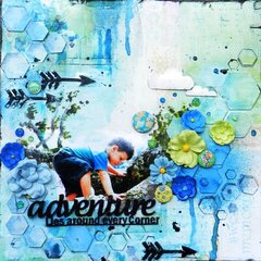 Adventure- Imaginarium Designs chipboards