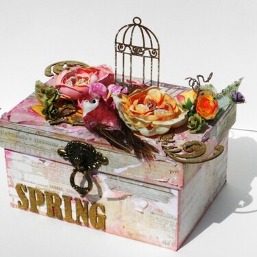 altered box- spring