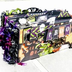 Halloween mini album