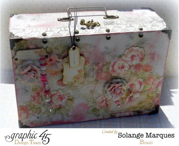 Suitcase- Graphic 45