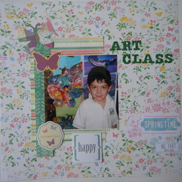 Art Class *My Creative Scrapbook Kit*