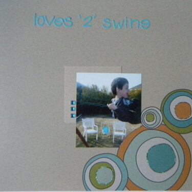 Loves &#039;2&#039; swing